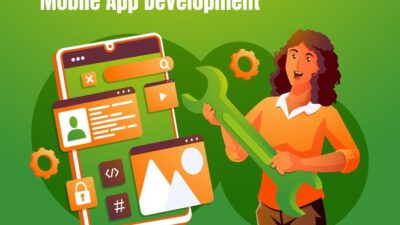 mobile app design development and maintenance