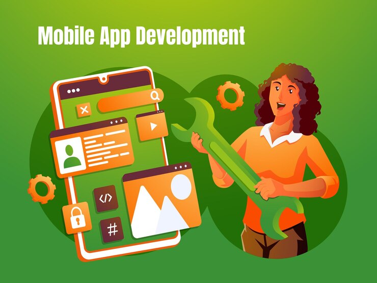 mobile app design development and maintenance