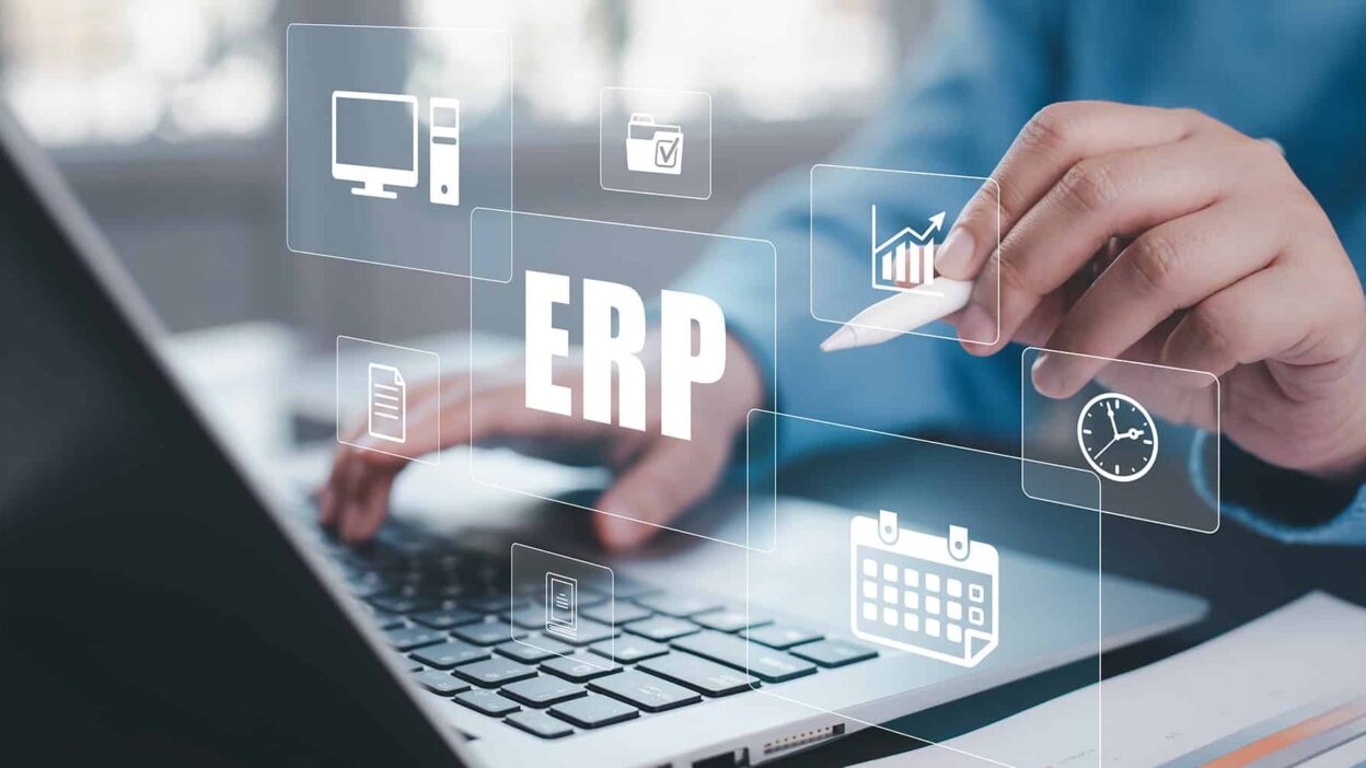 What are the benefits of implementing ERP in Oman?